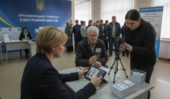 Электронная карта проезда для льготников