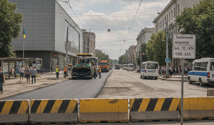 У Львові перекрили вулицю Шевченка