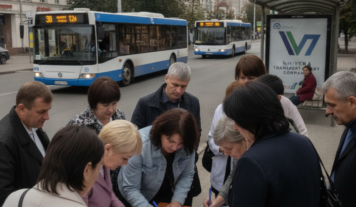 Петиция против 30-гривневого проезда в Виннице