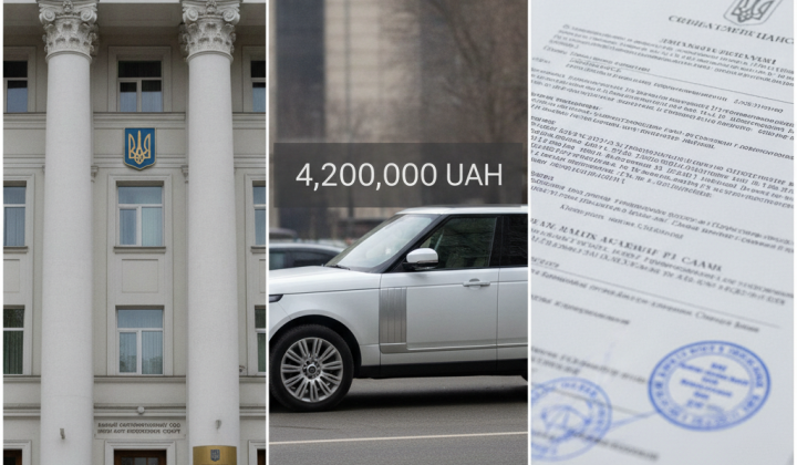ВАКС получил 900 тыс. грн дохода от продажи авто