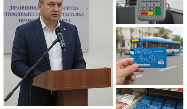 Новые тарифы на проезд в Кропивницком