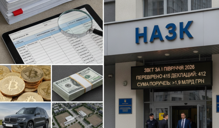 Порушення у 99% декларацій на 1,9 млрд грн