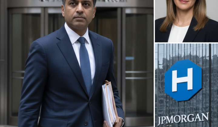 Former Banker Files Lawsuit