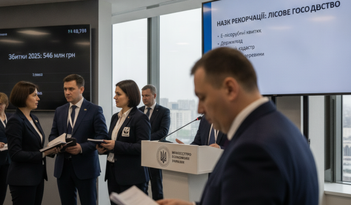 Перетворення лісового господарства втратило гроші