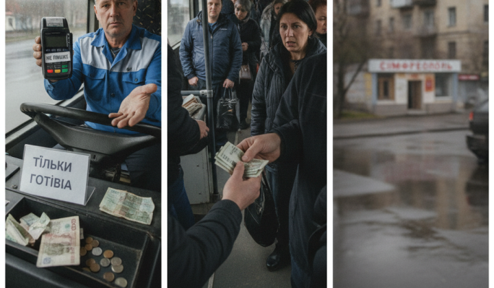 Водители отключают терминалы в Крыму