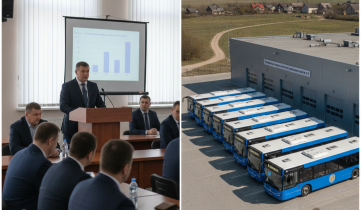 Львовские автобусы для удаленных районов