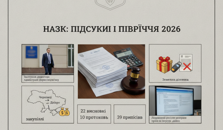Збитки від корупції в Україні