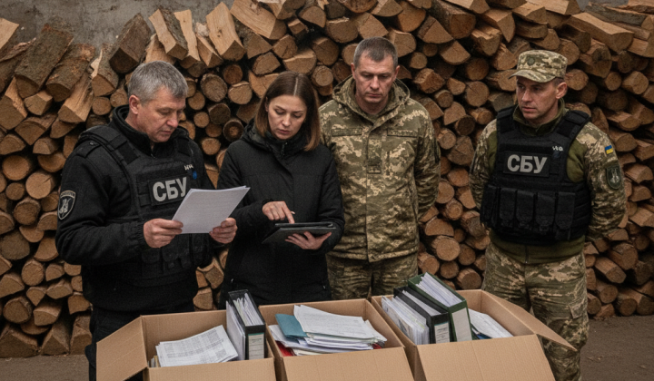 Схема розкрадання деревини для Нацгвардії