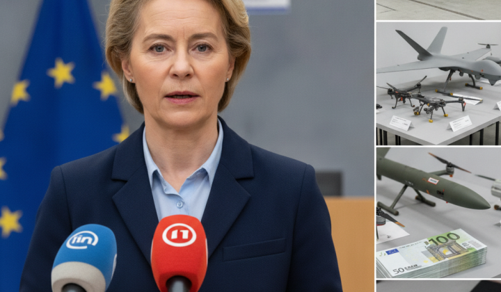 Дрони, ракети та Gripen для України