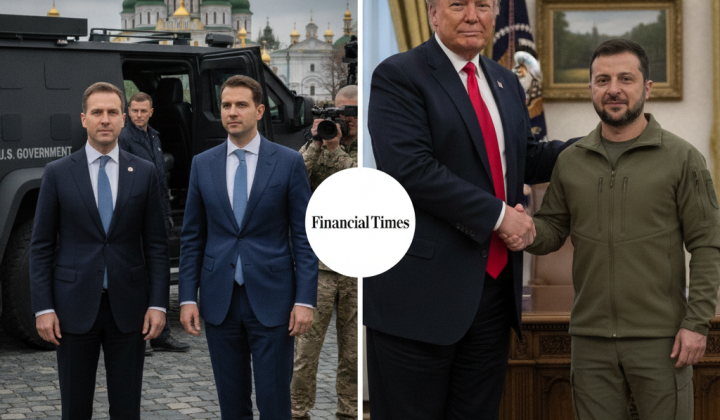 Спецпосланник Трампа и его зять