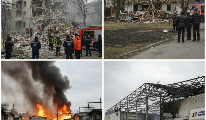 Руйнування від ракетного удару