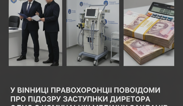 Заместителю директора медучреждения инкриминируют миллионное переплата