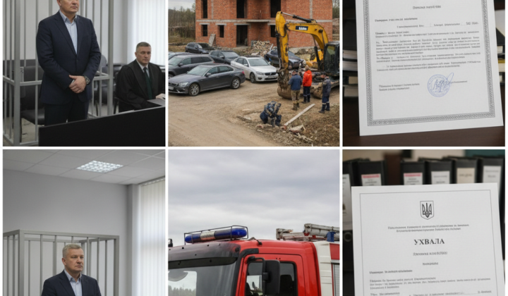 Суддя розглядає справу екс-начальника ДСНС Вінниччини