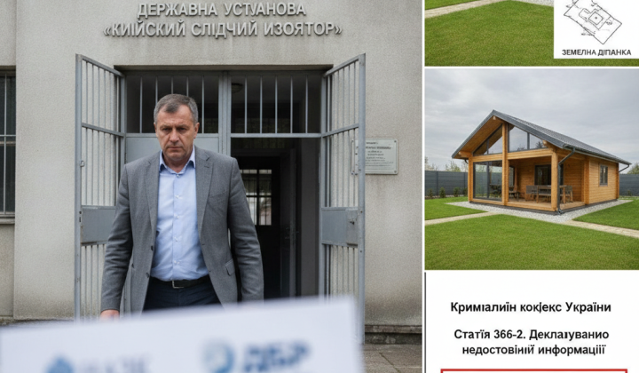 Екс-працівник СІЗО та майно