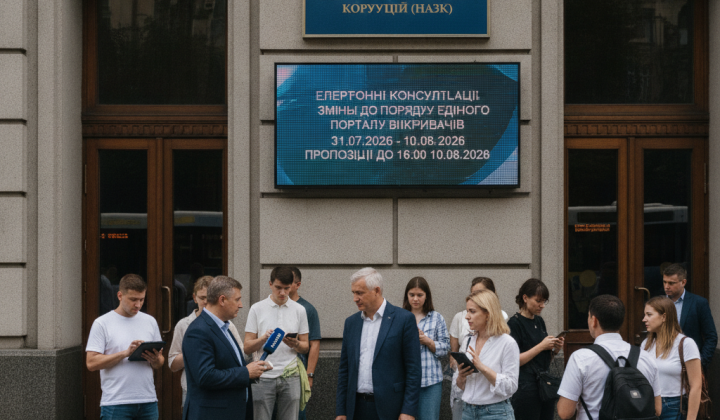 Электронные консультации НАЗК для информаторов