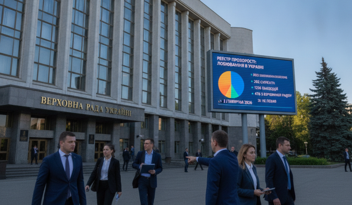 Лобісти не подали звіти НАЗК