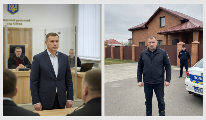 Суд взял под стражу заместителя главы Хмельницкой ОВД из-за взяток на дорогах