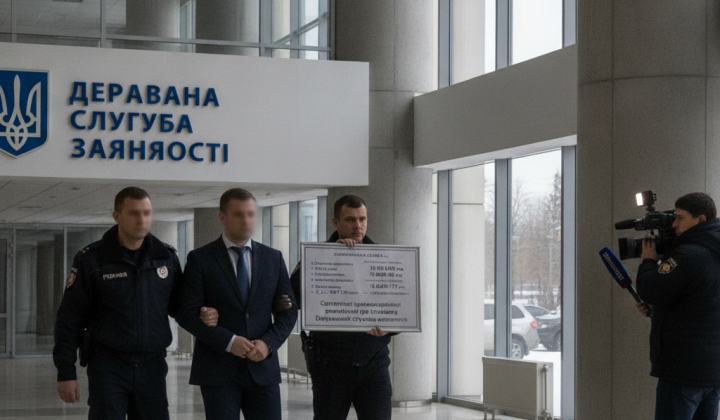 Посадовцю служби зайнятості оголошено підозру за переплату