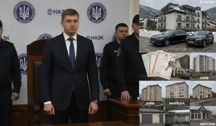 Екскомандувач підозрюється у збагаченні