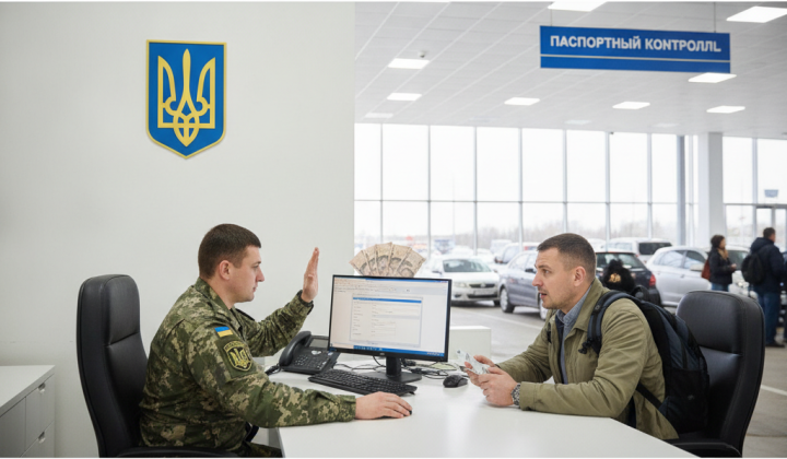 Киянин намагався підкупити прикордонника