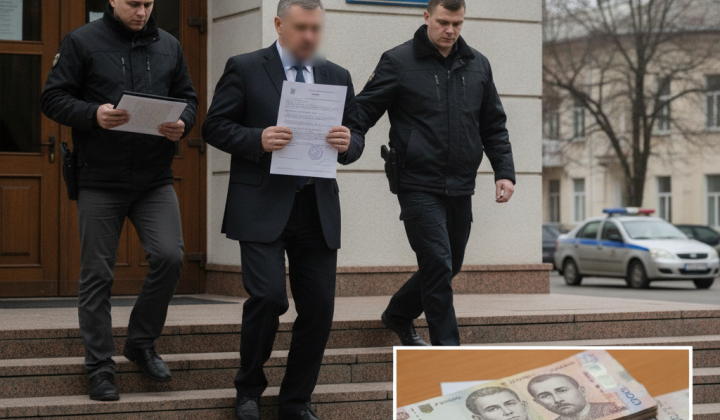 Аудитор Держаудитслужби под домашним арестом