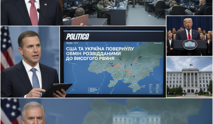 США восстановили обмен разведданными