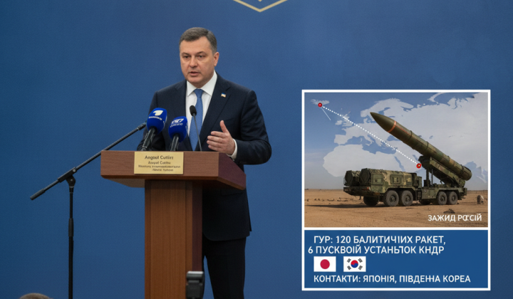 ЗСУ проти ракет КНДР у РФ