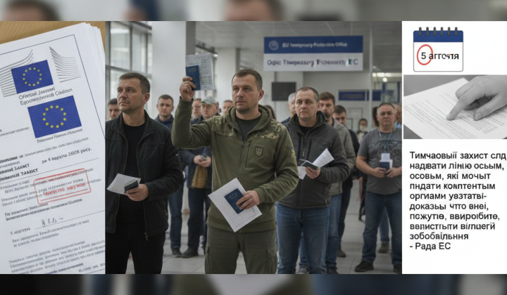 Тимчасовий захист українців до 2028 року
