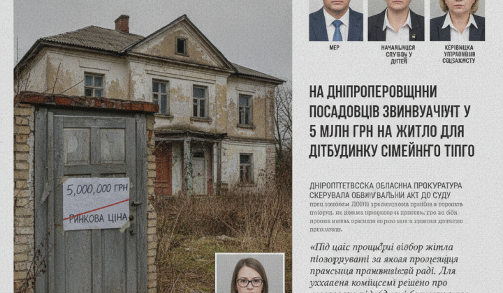 Суд над мером Дніпропетровщини