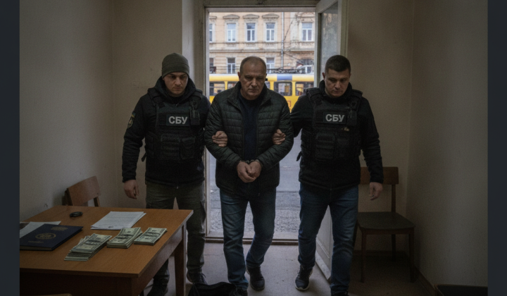 Затриманий офіцер Нацгвардії за продаж бронювання
