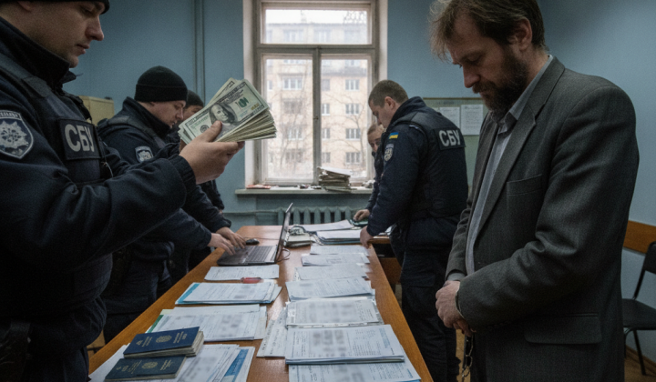 СБУ підозрює екскерівника у вимаганні