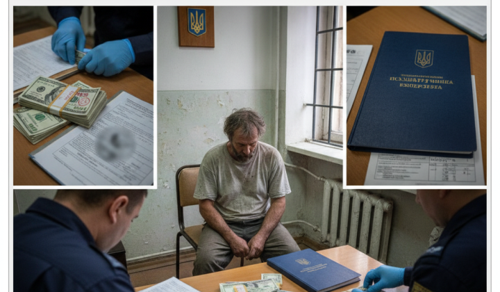 Ексголова МСЕК підозрюється у вимаганні