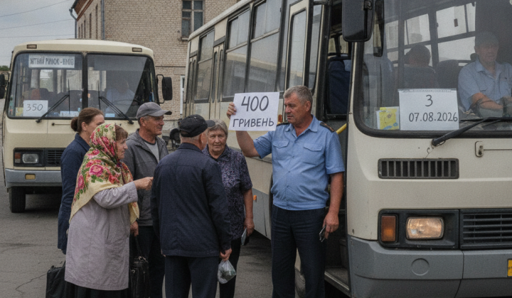 Рост цен на автобусные билеты