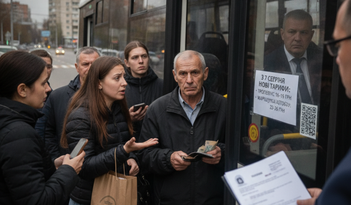 Подорожчання проїзду у Рівному