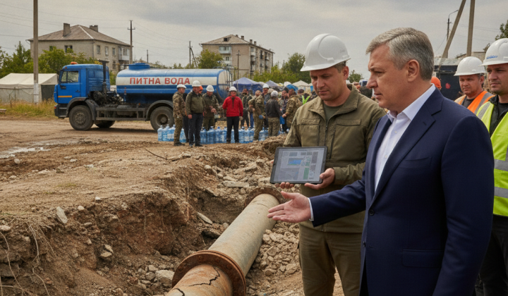 Prime Minister demands faster water pipeline repair