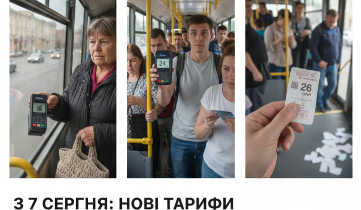 Повышение стоимости проезда в Ровно