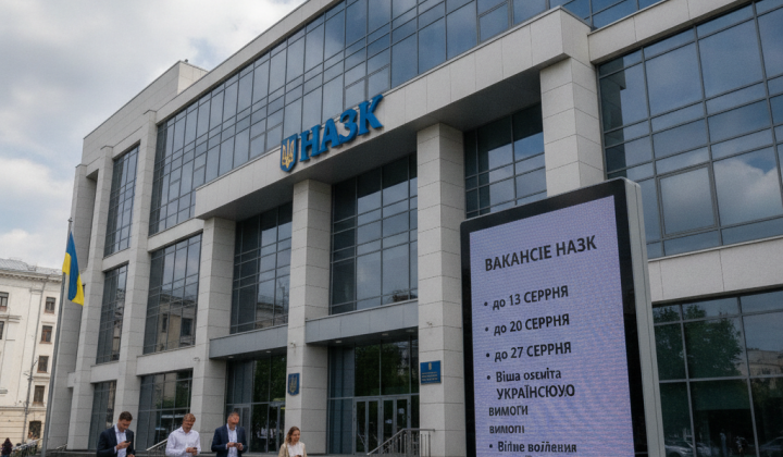 Логотип НАЗК и знаки институций специалистов