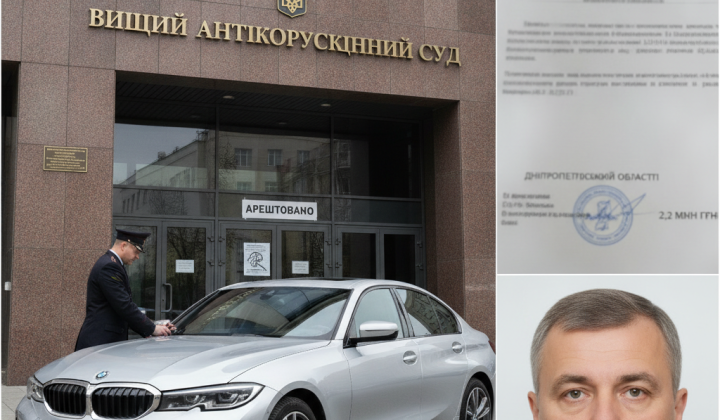 Необґрунтований BMW за 2,2 млн