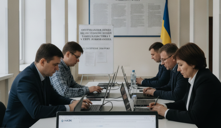 Опитування щодо закону про лобіювання