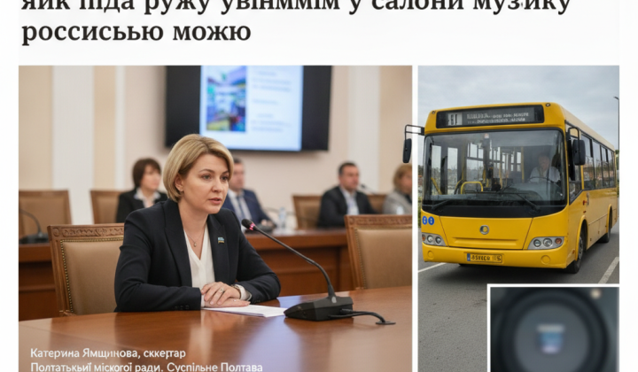 Пассажирка жалуется на русскую музыку