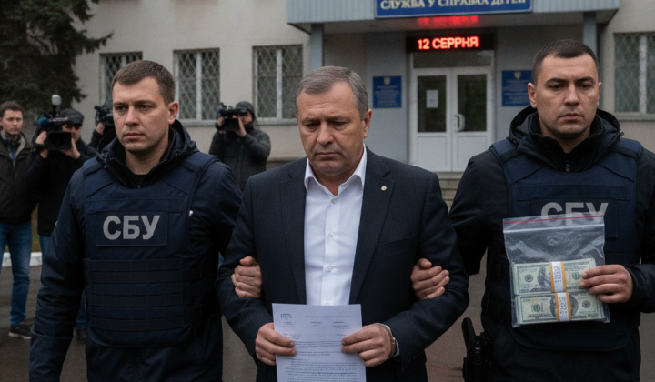 СБУ выявила взяточника на Николаевщине