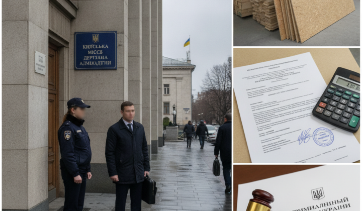 Переплата за строительные материалы бывшей сотрудницей КМДА