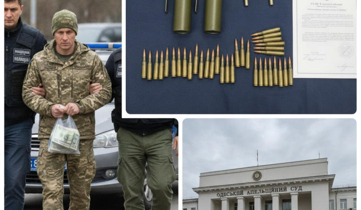 Суд над военным в Одессе