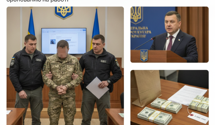 Задержание начальника ТЦК Николаева
