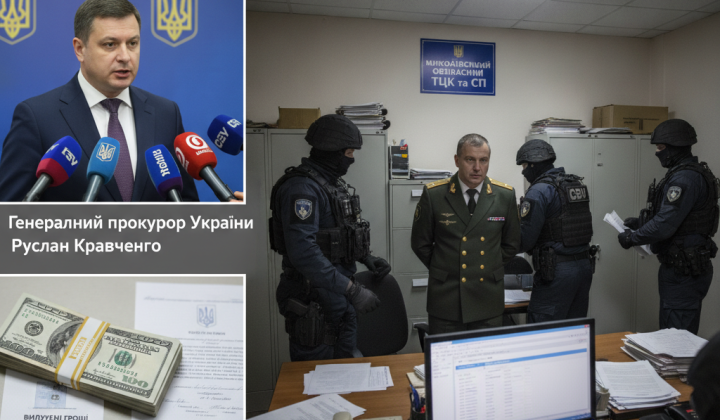 Задержание начальника ТЦК Николаев