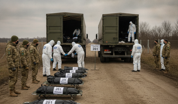 Возврат тел погибших бойцов