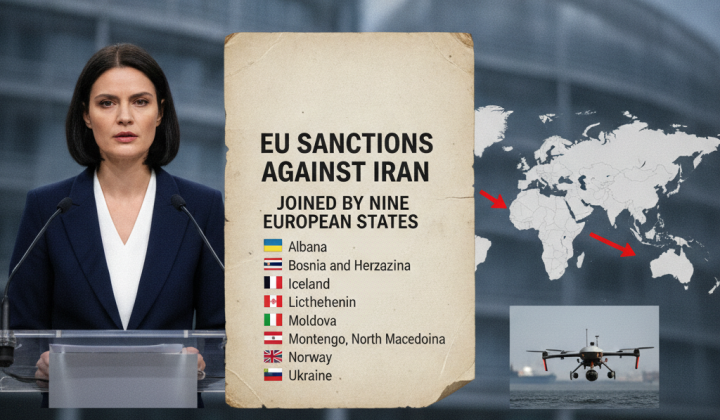 Страны Европы ужесточают санкции против Ирана