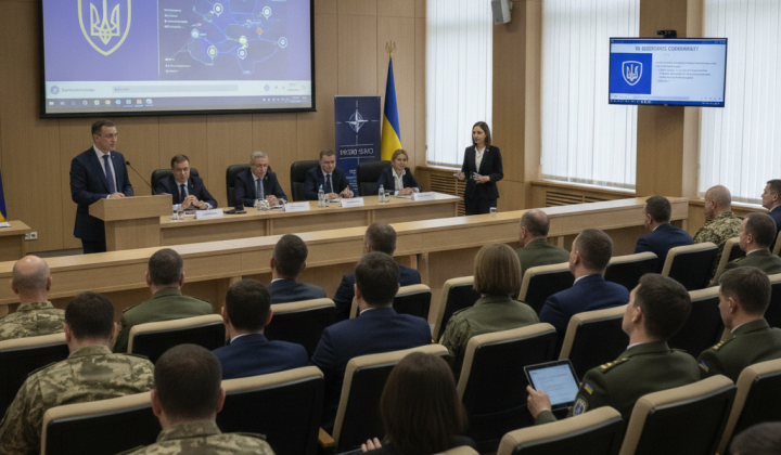 Презентація платформи BI Defence Community