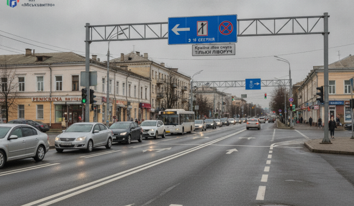 Правила руху на перехрестях міняються у Чернігові