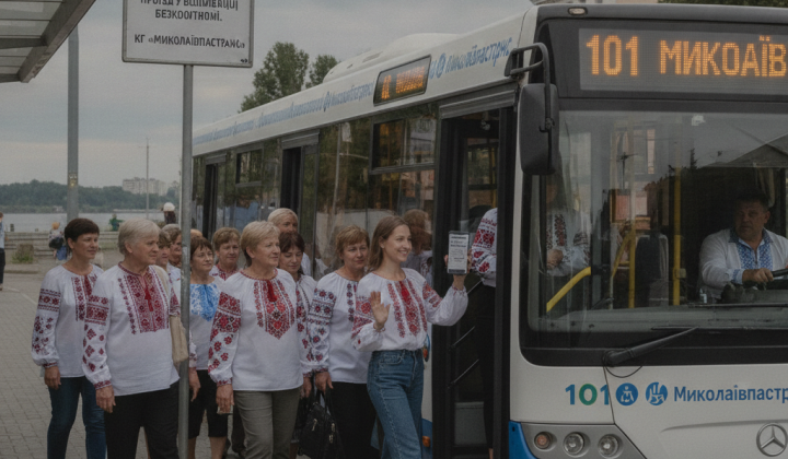 Пассажиров в вышиванках на День Независимости